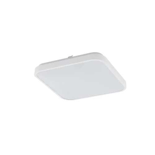 Светильник потолочный Agnes Square 8112-NW Nowodvorski белый на 1 лампу, основание белое в стиле современный фото 3