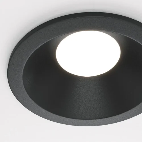 Светильник точечный Zoom DL032-2-01B Maytoni чёрный 1 лампа, основание чёрное в стиле современный  фото 3