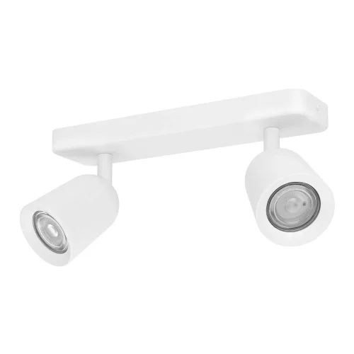 Спот с 2 лампами Camaldoli 901946 Eglo белый GU10 в стиле современный Спот с 2 лампами Camaldoli 901946 Eglo белый GU10 в стиле современный