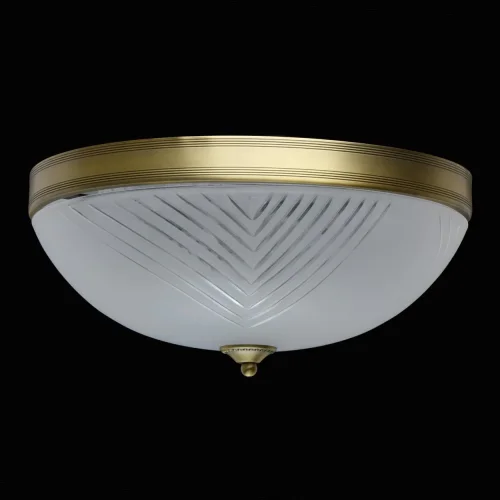 Светильник потолочный Афродита 317015004 MW-Light белый 4 лампы, основание латунь в стиле классический  фото 3