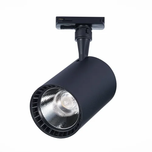 Трековый светильник LED однофазный Cami ST351.436.30.36 ST-Luce чёрный для шинопроводов серии Cami фото 3