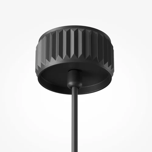 Светильник подвесной MOD475PL-01B Metropolis Maytoni чёрный на 1 лампу, основание чёрное в стиле современный фото 5