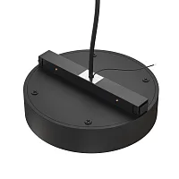 Источник напряжения встраиваемый Basity 48V, 200Вт, черный, Smart Magnetic track system Basity TRA172DR-200W-DS-B Maytoni чёрный в стиле для светильников серии Magnetic track system Basity basity магнитная