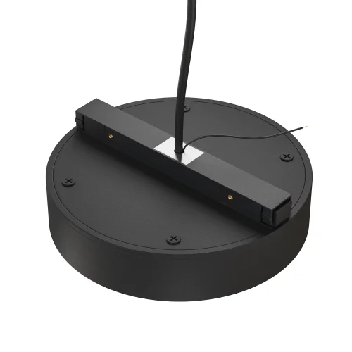 Источник напряжения встраиваемый Basity 48V, 200Вт, черный, Smart Magnetic track system Basity TRA172DR-200W-DS-B Maytoni чёрный в стиле для светильников серии Magnetic track system Basity basity магнитная