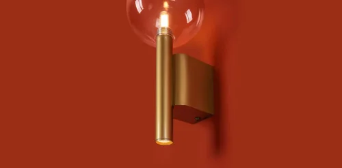 Бра Luce FR5584WL-L10G Freya прозрачный на 1 лампу, основание золотое в стиле современный фото 3 Бра Luce FR5584WL-L10G Freya прозрачный на 1 лампу, основание золотое в стиле современный фото 3