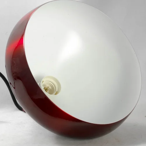 Светильник подвесной лофт LSP-9656 Lussole красный 1 лампа, основание красное в стиле лофт  фото 3