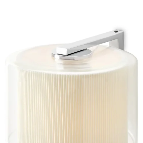 Бра Riflesso FR2055WL-01CH Freya прозрачный на 1 лампу, основание хром в стиле классический фото 12