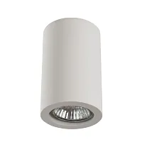 Светильник накладной TUBO A9260PL-1WH Arte Lamp белый 1 лампа, основание белое в стиле модерн круглый