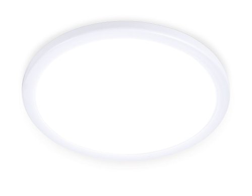 Светильник точечный LED DLR307 Ambrella light белый 1 лампа, основание белое в стиле современный хай-тек 