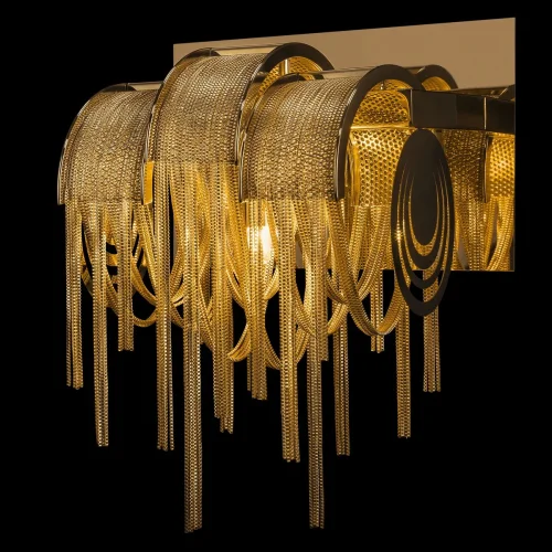 Бра Volver 10404W/A GD LOFT IT золотой на 1 лампу, основание золотое в стиле арт-деко цепочки фото 6 Бра Volver 10404W/A GD LOFT IT золотой на 1 лампу, основание золотое в стиле арт-деко цепочки фото 6