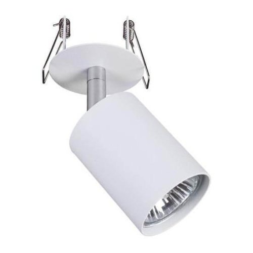 Светильник точечный Eye Fit 9396-NW Nowodvorski белый 1 лампа, основание белое в стиле минимализм 