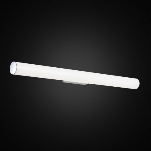 Бра LED Фауст CL72124N Citilux белый на 1 лампа, основание хром в стиле хай-тек модерн 
