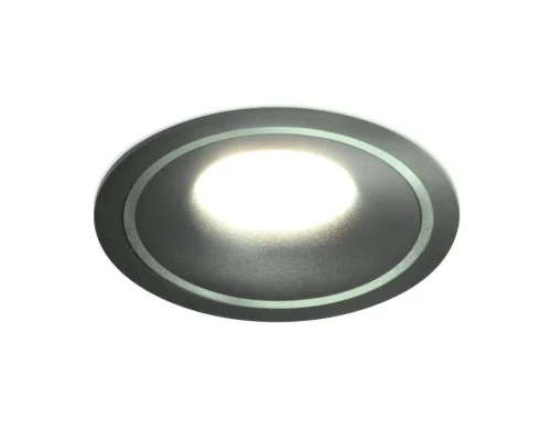 Светильник точечный TN121 Ambrella light белый чёрный 1 лампа, основание чёрное в стиле современный  фото 4