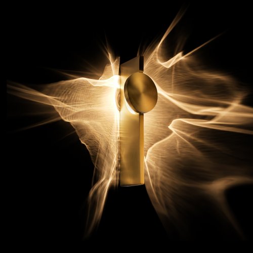 Бра ЛЕД Флэйм / Flame 10452W Gold LOFT IT золотой на 1 лампу, основание золотое в стиле хай-тек отражённый свет фото 2 Бра ЛЕД Флэйм / Flame 10452W Gold LOFT IT золотой на 1 лампу, основание золотое в стиле хай-тек отражённый свет фото 2