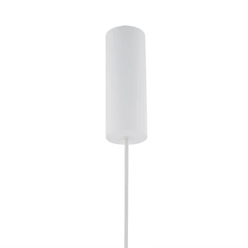 Светильник подвесной LED Zenith S 11606-NW Nowodvorski белый на 1 лампу, основание белое в стиле современный фото 6