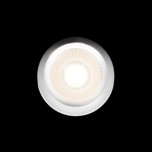 Светильник точечный LED Dot 10332 White LOFT IT белый 1 лампа, основание белое в стиле современный хай-тек круглый фото 4