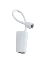 Бра ЛЕД MOVI B AP3W LED WH Crystal Lux белый на 1 лампу, основание белое в стиле минимализм для чтения гибкая ножка Бра ЛЕД MOVI B AP3W LED WH Crystal Lux белый на 1 лампу, основание белое в стиле минимализм для чтения гибкая ножка