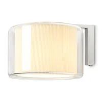 Бра Riflesso FR2055WL-01CH Freya прозрачный на 1 лампу, основание хром в стиле классический Бра Riflesso FR2055WL-01CH Freya прозрачный на 1 лампу, основание хром в стиле классический