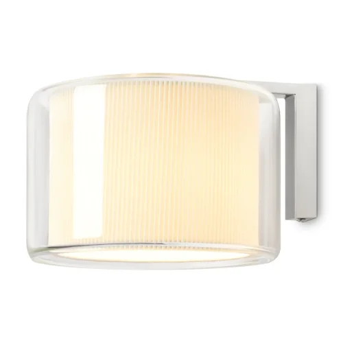 Бра Riflesso FR2055WL-01CH Freya прозрачный на 1 лампу, основание хром в стиле классический 