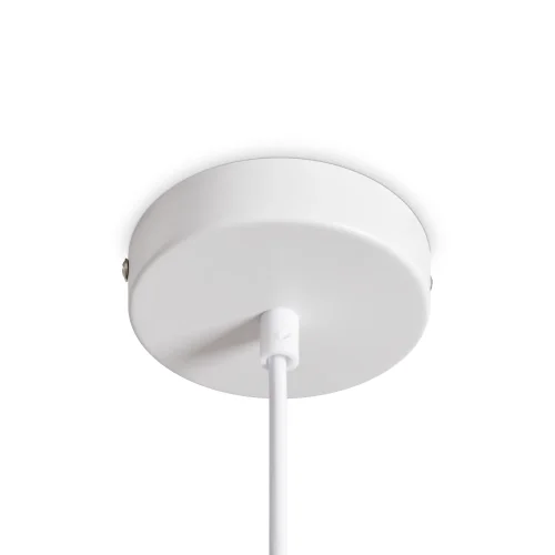 Светильник подвесной LED Shapes FR5530PL-L12W Freya белый на 1 лампу, основание белое в стиле современный фото 7