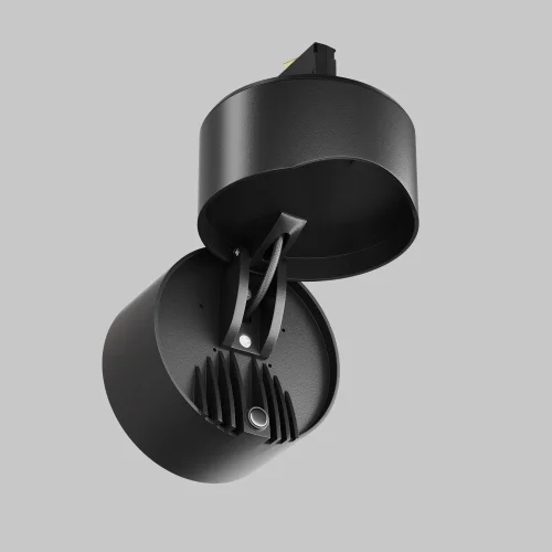 Трековый светильник Alfa Trinity 2700K 15Вт 36° TR199-3-15W2.7K-M-B Maytoni чёрный для шинопроводов серии Alfa чёрный фото 9