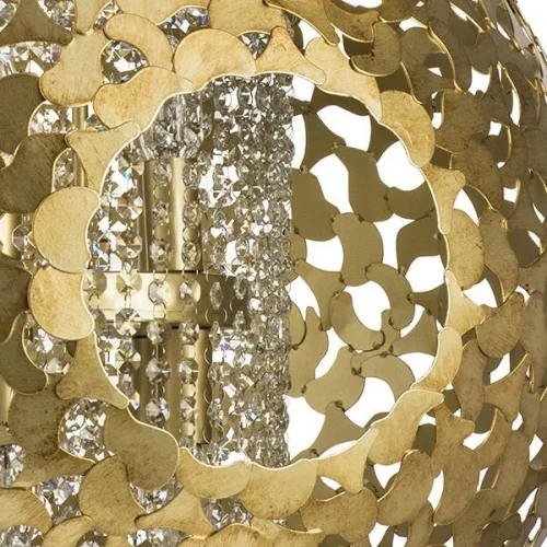 Светильник подвесной Verona 727081 Lightstar золотой 8 ламп, основание золотое в стиле арт-деко  фото 7