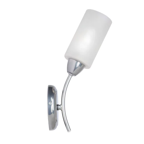 Бра V4188-9/1A Vitaluce белый на 1 лампу, основание хром в стиле арт-деко фото 3 Бра V4188-9/1A Vitaluce белый на 1 лампу, основание хром в стиле арт-деко фото 3