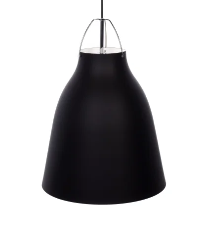 Светильник подвесной Rayo LDP 7504-250 BK Lumina Deco чёрный 1 лампа, основание чёрное в стиле современный  фото 3