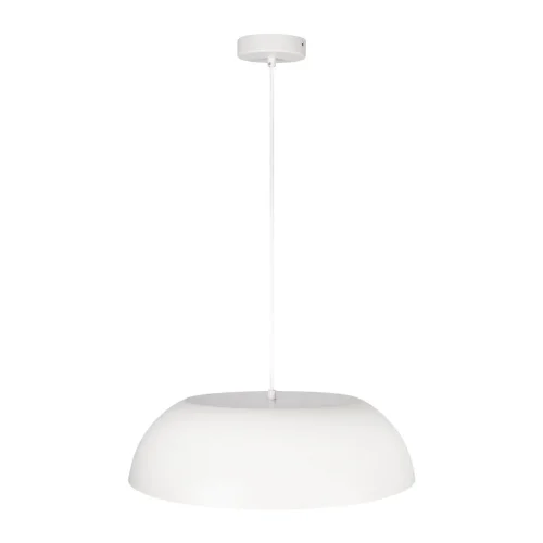 Светильник подвесной LED Cappello 10229P White LOFT IT белый 1 лампа, основание белое в стиле современный  фото 3