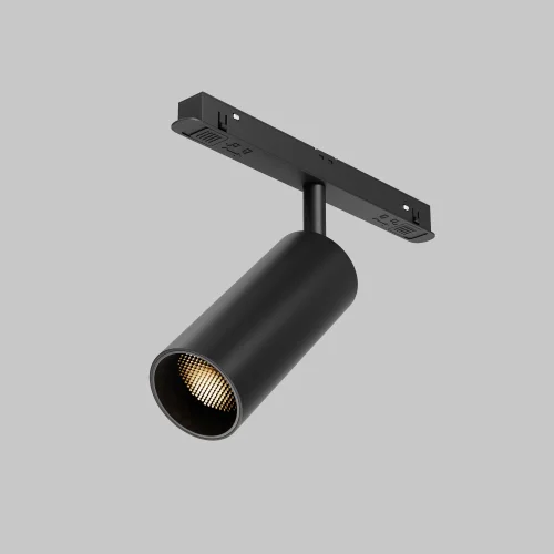 Трековый светильник Focus Led Exility 2700K 12Вт 36° TR032-2-12W2.7K-M-B Maytoni чёрный для шинопроводов серии Magnetic track system Exility чёрный фото 11