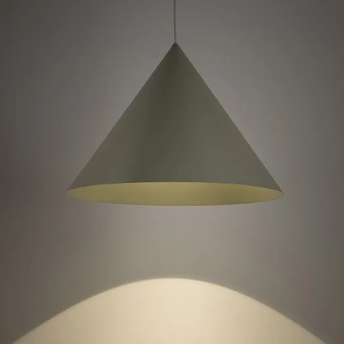 Светильник подвесной Zenith L 11482-NW Nowodvorski зелёный на 1 лампу, основание зелёное в стиле современный фото 2