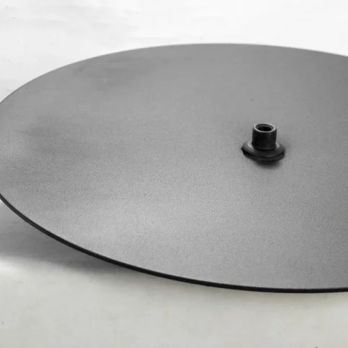Торшер со столиком LSP-0601 Lussole со столиком белый 1 лампа, основание чёрное в стиле лофт
 фото 7