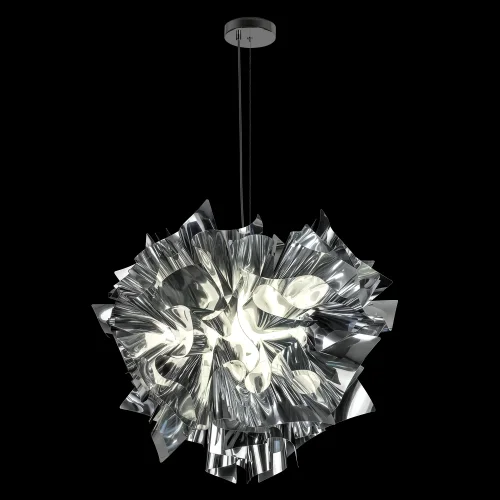 Люстра подвесная Слизия / Clizia 10593/600 Silver LOFT IT серебряная на 4 лампы, основание в стиле арт-деко современный фото 2 Люстра подвесная Слизия / Clizia 10593/600 Silver LOFT IT серебряная на 4 лампы, основание в стиле арт-деко современный фото 2