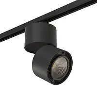 Светильник для 1-фазного трека LED Forte Muro A1T213857 Lightstar чёрный для шинопроводов серии Forte Muro