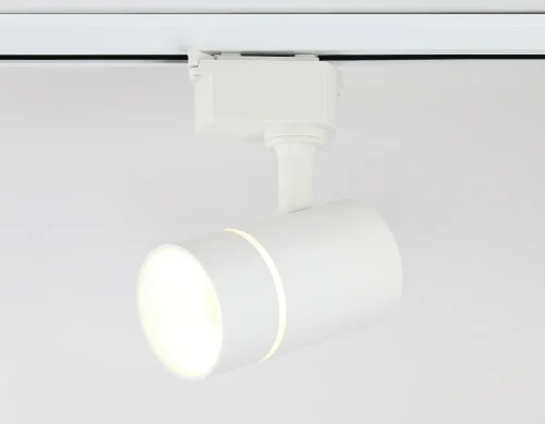 Трековый светильник GL5216 Ambrella light белый для шинопроводов серии  фото 3