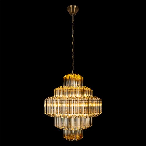 Люстра подвесная Селебрейшн / Celebration 10579/600 Clear LOFT IT прозрачная на 19 ламп, основание бронзовое в стиле современный фото 2 Люстра подвесная Селебрейшн / Celebration 10579/600 Clear LOFT IT прозрачная на 19 ламп, основание бронзовое в стиле современный фото 2