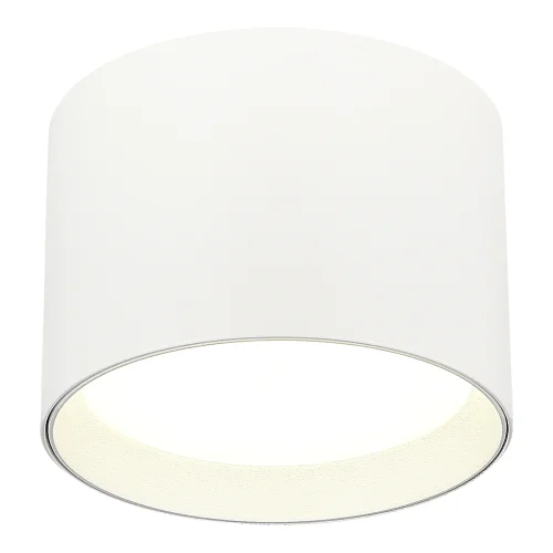 Светильник накладной ST163.502.01.02 ST-Luce на 1 лампу, основание белое в стиле современный круглый