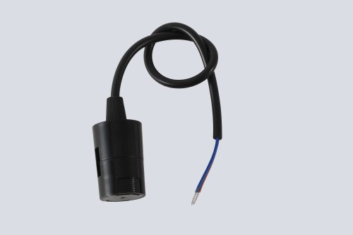 Питание для гибкого магнитного шинопровода CLT 0.207 02 L2000 BL Crystal Lux чёрный в стиле современный для светильников серии Трейс 48В (Trace 48V) trace 48 гибкая магнитная