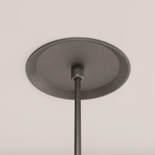 Светильник подвесной LED встраиваемый Luna P039PL-5W4K-20INS-B Maytoni белый на 1 лампу, основание чёрное в стиле современный хай-тек шар фото 12