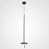 Светильник подвесной LED Talk 151697-26 ImperiumLoft чёрный 1 лампа, основание чёрное в стиле современный хай-тек 
