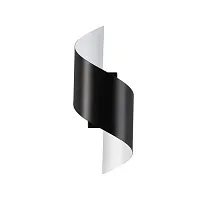Бра LED BOCCOLO 3542/5LW Odeon Light чёрный белый на 1 лампу, основание белое чёрное в стиле хай-тек 