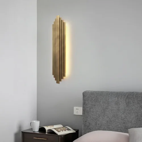 Настенный светильник TARF 209163-23 ImperiumLoft бронзовый на 1 лампу, основание бронзовое в стиле современный фото 4 Настенный светильник TARF 209163-23 ImperiumLoft бронзовый на 1 лампу, основание бронзовое в стиле современный фото 4