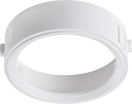 Кольцо фиксации Domino под лампу/модуль D50mm для 21450х-21460х 214006 Lightstar белый на 1 , основание белое в стиле 