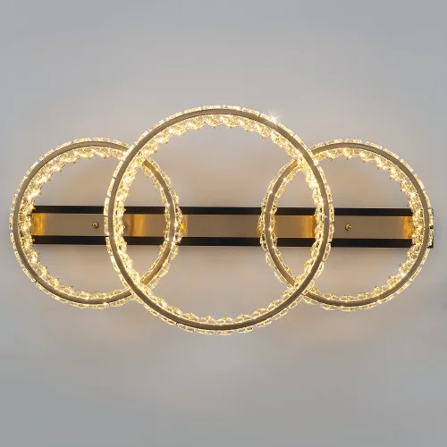 Люстра потолочная LED Palant CL325162 Citilux прозрачная на 1 лампу, основание чёрное в стиле современный классический фото 5 Люстра потолочная LED Palant CL325162 Citilux прозрачная на 1 лампу, основание чёрное в стиле современный классический фото 5