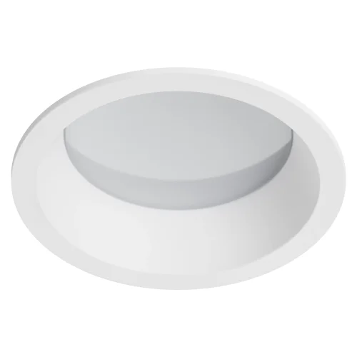 Светильник точечный Piano 012906 Lightstar белый на 1 лампу, основание белое в стиле современный круглый Светильник точечный Piano 012906 Lightstar белый на 1 лампу, основание белое в стиле современный круглый