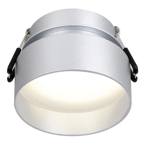 Светильник точечный Inserta 2884-1C Favourite серебряный 1 лампа, основание серебряное в стиле современный  фото 2