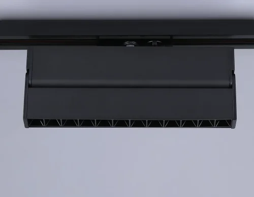 Трековый светильник однофазный LED Track System GL6819 Ambrella light чёрный для шинопроводов серии Track System фото 4