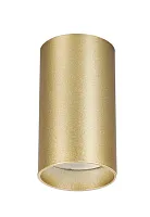 Светильник накладной CLT 015C GO Crystal Lux золотой 1 лампа, основание золотое в стиле модерн круглый