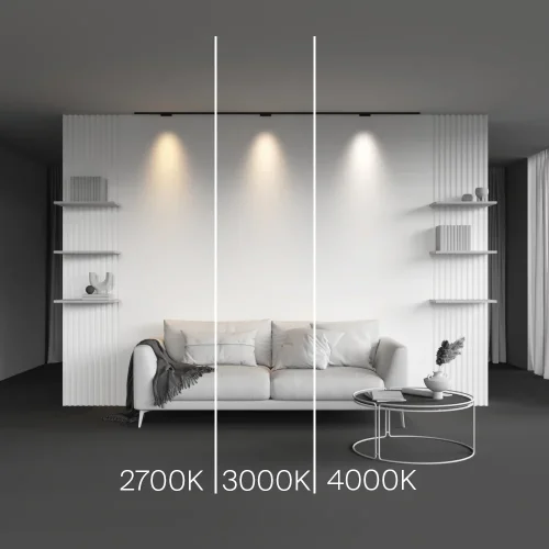 Трековый светильник Points 2700К 5Вт 30° Magnetic track system Levity TR193-1-5W2.7K-M-B Maytoni чёрный для шинопроводов серии Magnetic track system Levity чёрный фото 3