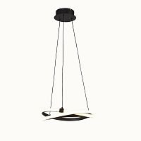 Светильник подвесной LED INFINITY 5394 Mantra коричневый 1 лампа, основание коричневое в стиле хай-тек модерн 